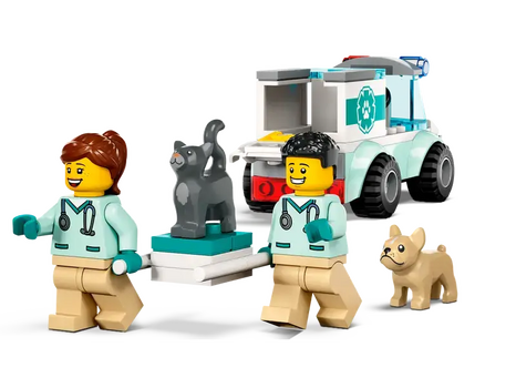 LEGO City 60382 Vet Van Rescue, 3 image