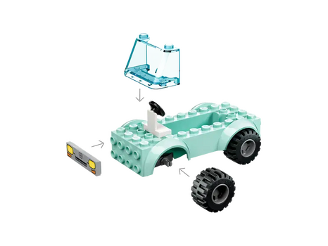 LEGO City 60382 Vet Van Rescue, 5 image