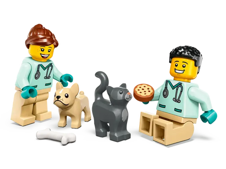 LEGO City 60382 Vet Van Rescue, 6 image