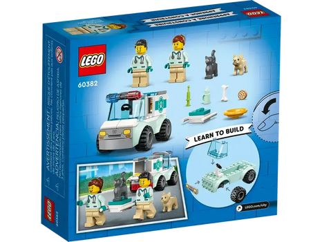 LEGO City 60382 Vet Van Rescue, 7 image