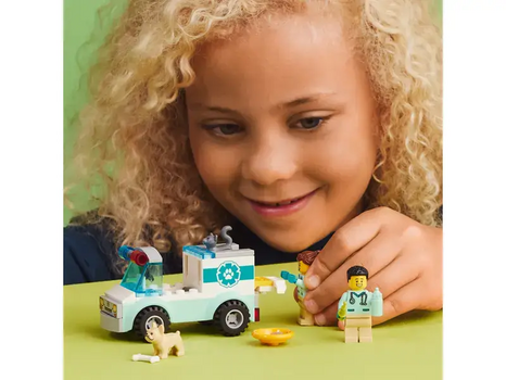 LEGO City 60382 Vet Van Rescue, 8 image