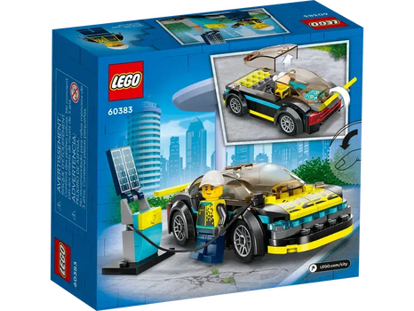 LEGO City 60383 Electric Sports Car, 7 image