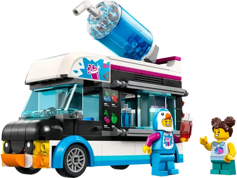 LEGO City 60384 Penguin Slushy Van, 3 image