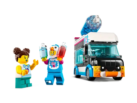 LEGO City 60384 Penguin Slushy Van, 5 image