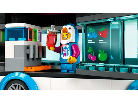 LEGO City 60384 Penguin Slushy Van, 7 image