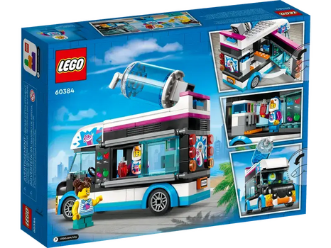 LEGO City 60384 Penguin Slushy Van, 8 image
