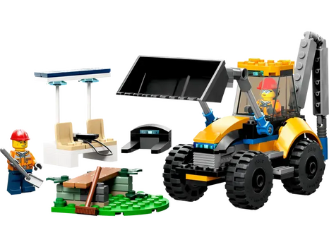Lego City 60385 Construction Digger, 2 image
