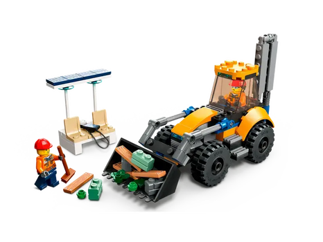 Lego City 60385 Construction Digger, 3 image