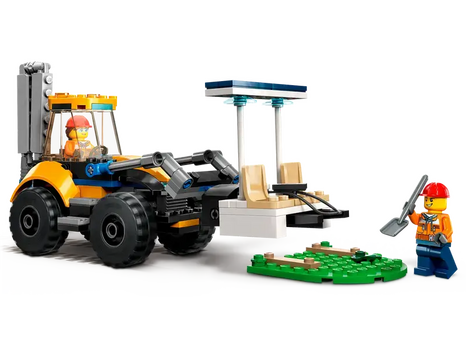 Lego City 60385 Construction Digger, 4 image