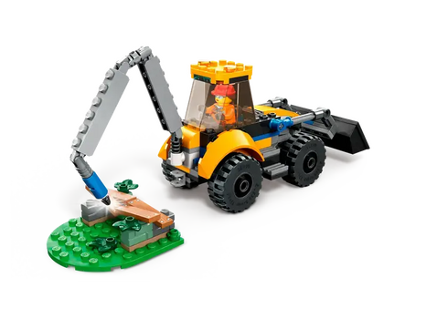 Lego City 60385 Construction Digger, 5 image