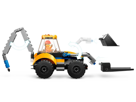 Lego City 60385 Construction Digger, 6 image