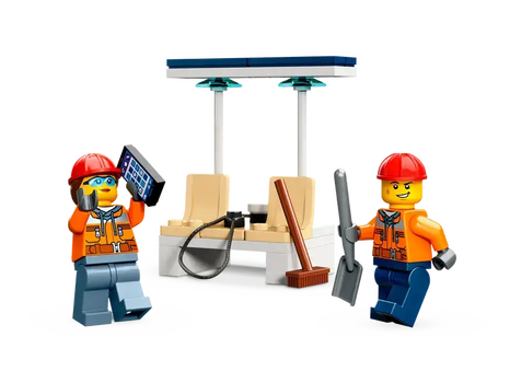 Lego City 60385 Construction Digger, 7 image