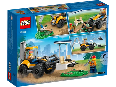 Lego City 60385 Construction Digger, 8 image