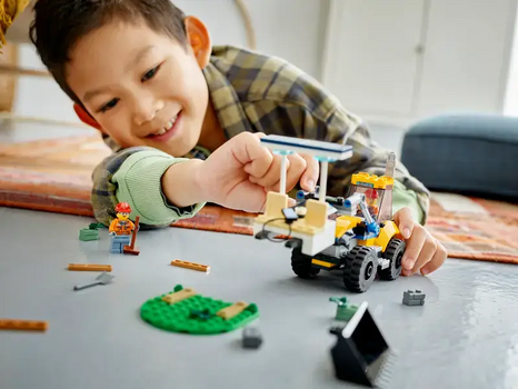 Lego City 60385 Construction Digger, 9 image