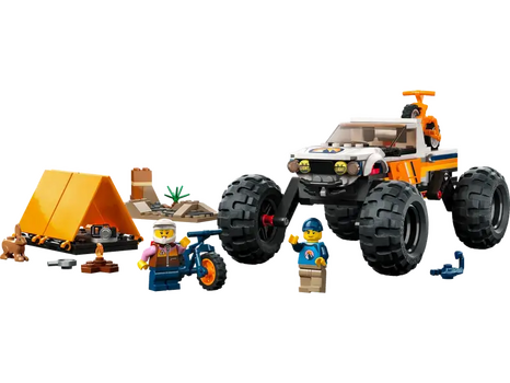 Lego City 60387 4x4 Off-Roader Adventures, 2 image