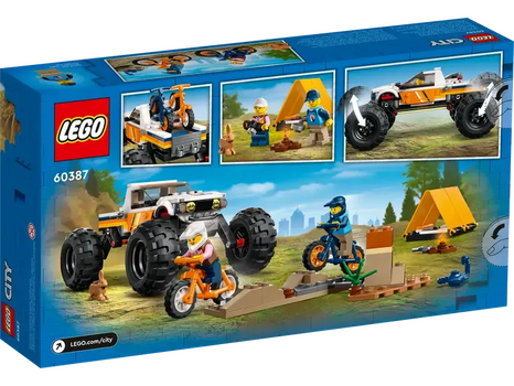 Lego City 60387 4x4 Off-Roader Adventures, 9 image