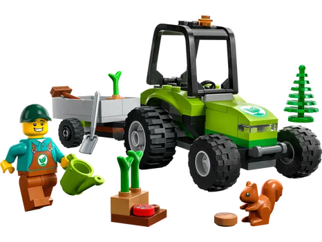 Lego City 60390 Park Tractor, 2 image
