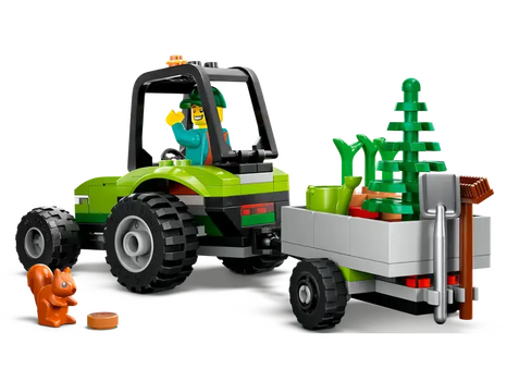 Lego City 60390 Park Tractor, 3 image