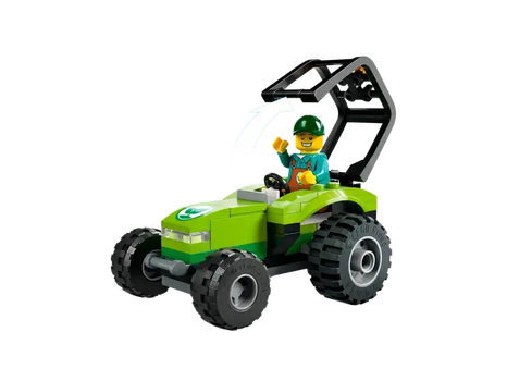 Lego City 60390 Park Tractor, 4 image