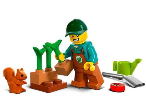 Lego City 60390 Park Tractor, 5 image