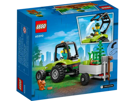 Lego City 60390 Park Tractor, 6 image