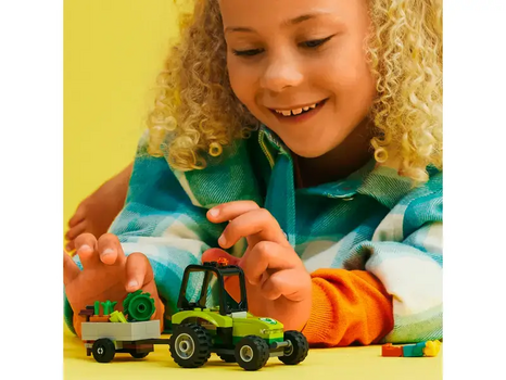 Lego City 60390 Park Tractor, 7 image