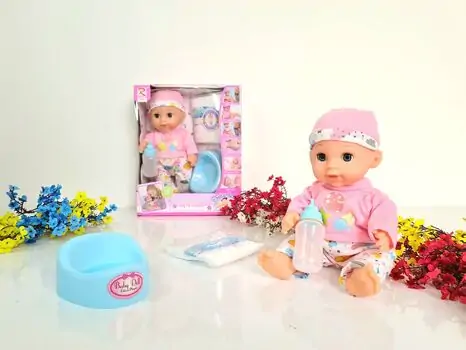 Moni Toys doll 8126 ფუნქციური თოჯინა აქსესუარებით