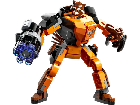 Lego Super Heroes 76243 Rocket Mech Armor, 3 image