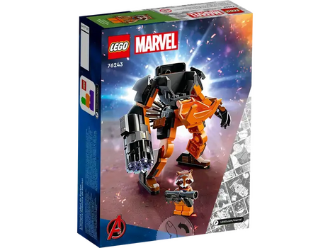Lego Super Heroes 76243 Rocket Mech Armor, 7 image