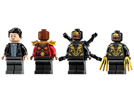 Lego Super Heroes 76247 The Hulkbuster: The Battle of Wakanda, 5 image