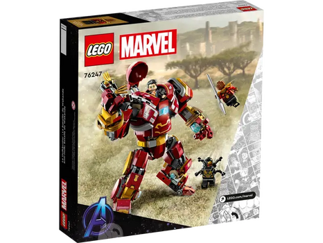 Lego Super Heroes 76247 The Hulkbuster: The Battle of Wakanda, 6 image