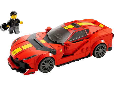 Lego Speed Champions 76914 Ferrari 812 Competizione, 3 image