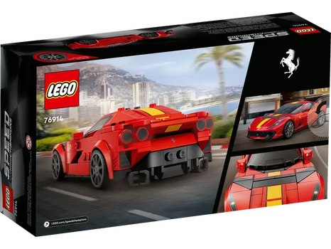 Lego Speed Champions 76914 Ferrari 812 Competizione, 8 image