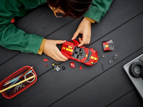Lego Speed Champions 76914 Ferrari 812 Competizione, 9 image