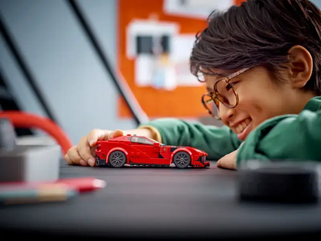 Lego Speed Champions 76914 Ferrari 812 Competizione, 10 image