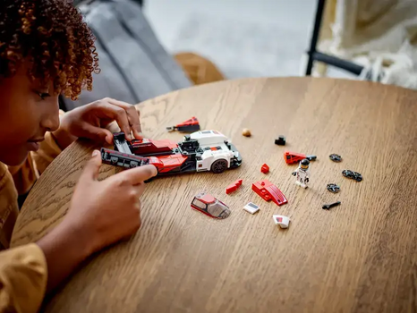 Lego Speed Champions 76916 Porsche 963, 8 image