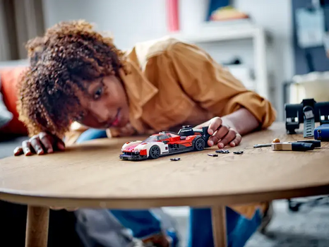Lego Speed Champions 76916 Porsche 963, 9 image