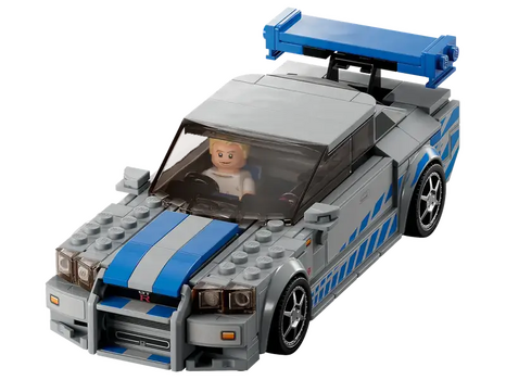 Lego Speed Champions 76917 2 Fast 2 Furious Nissan Skyline GT-R (R34), 4 image