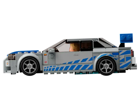 Lego Speed Champions 76917 2 Fast 2 Furious Nissan Skyline GT-R (R34), 6 image