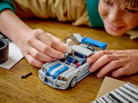 Lego Speed Champions 76917 2 Fast 2 Furious Nissan Skyline GT-R (R34), 10 image