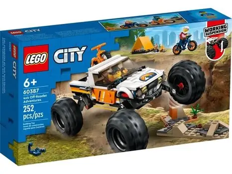 Lego City 60387 4x4 Off-Roader Adventures