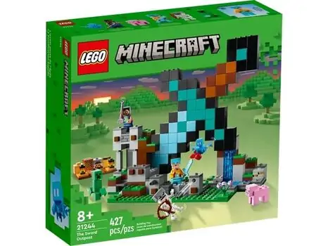 Lego Minecraft 21244 The Sword Outpost, 2 image