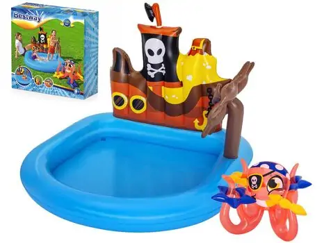 Bestway 52211 H2OGO! Ships Ahoy - გასართობი ცენტრი, 4 image