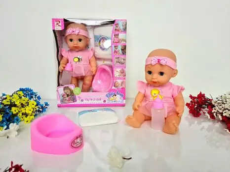 Moni Toys doll 8123 ფუნქციური თოჯინა აქსესუარებით