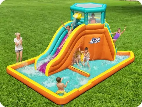 Bestway 53385 H2OGO! Aquaventure Kids გასართობი ცენტრი, 2 image