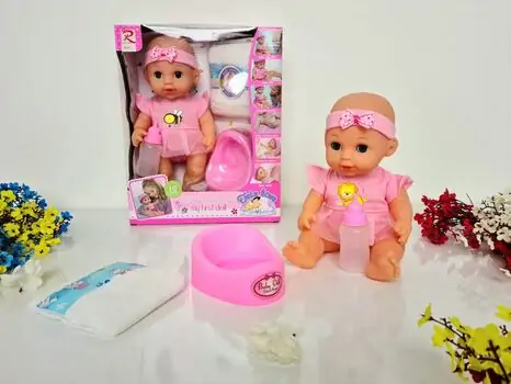 Moni Toys doll 8123 ფუნქციური თოჯინა აქსესუარებით, 2 image