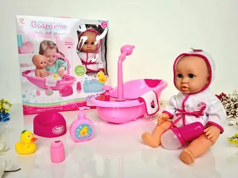 Moni Toys doll 8108 სათამაშო თოჯინა აქსესუარებით, 3 image