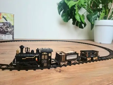 Military Train With Sound And Light 6668-1 სამხედრო მატარებლის ნაკრები, 2 image