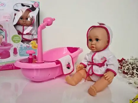 Moni Toys doll 8108 სათამაშო თოჯინა აქსესუარებით, 2 image