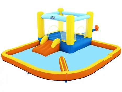Bestway 53381-H2OGO! Beach Bounce გასართობი ცენტრი, 10 image